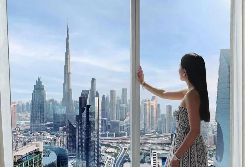 Standard-huone King-vuode, Rose Rayhaan By Rotana Dubai