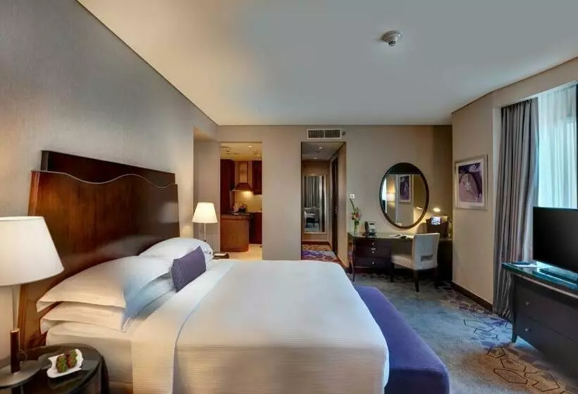 اتاق استاندارد با تخت بزرگ, Rose Rayhaan By Rotana   Dubai