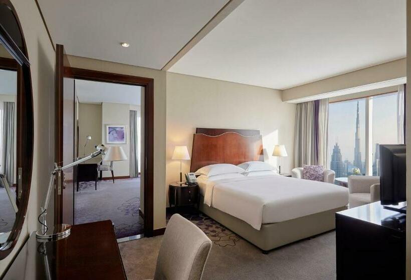 اتاق استاندارد با تخت بزرگ, Rose Rayhaan By Rotana   Dubai