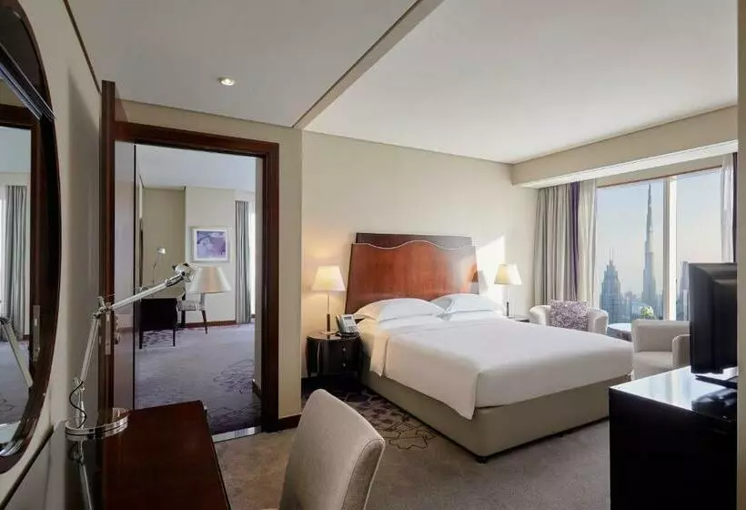 اتاق استاندارد با تخت بزرگ, Rose Rayhaan By Rotana   Dubai