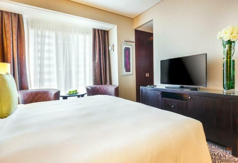 اتاق استاندارد با تخت بزرگ, Rose Rayhaan By Rotana   Dubai