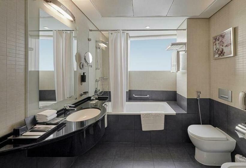 Стандартный Номер Кровать Кинг, Rose Rayhaan By Rotana   Dubai