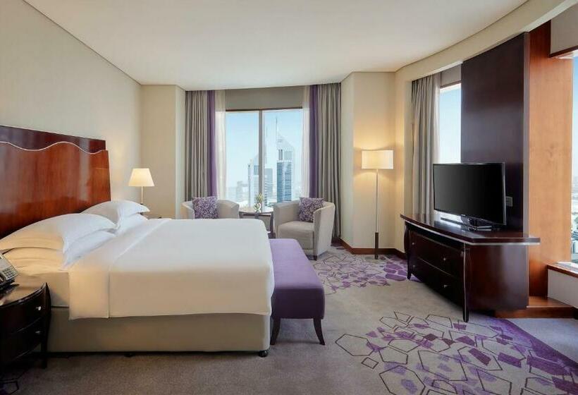 اتاق استاندارد با تخت بزرگ, Rose Rayhaan By Rotana   Dubai