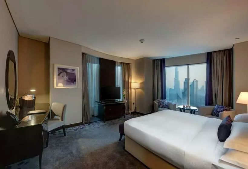 اتاق استاندارد با تخت بزرگ, Rose Rayhaan By Rotana   Dubai