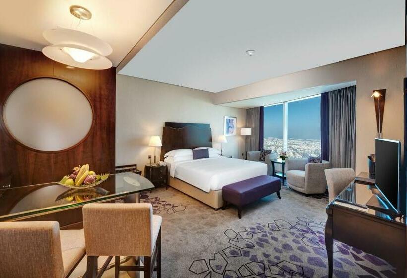 اتاق استاندارد با تخت بزرگ, Rose Rayhaan By Rotana   Dubai