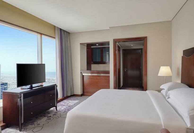 اتاق استاندارد با تخت بزرگ, Rose Rayhaan By Rotana   Dubai