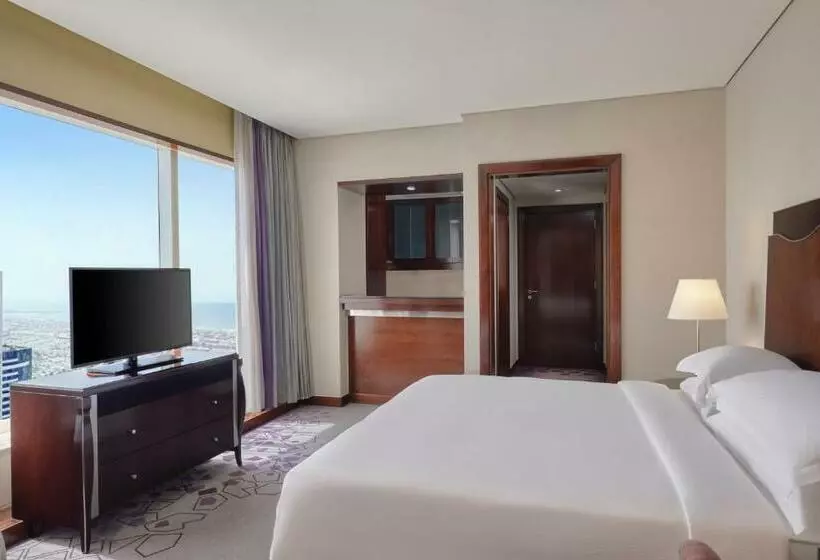 اتاق استاندارد با تخت بزرگ, Rose Rayhaan By Rotana   Dubai