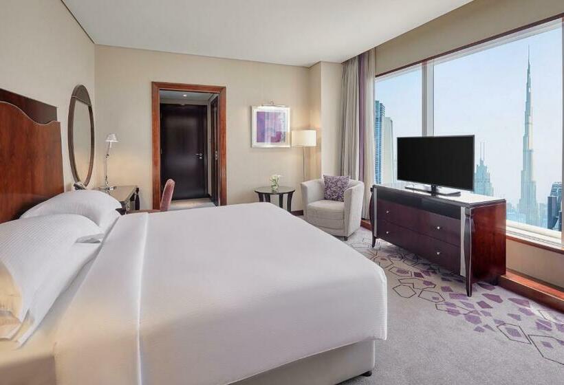 اتاق استاندارد با تخت بزرگ, Rose Rayhaan By Rotana   Dubai