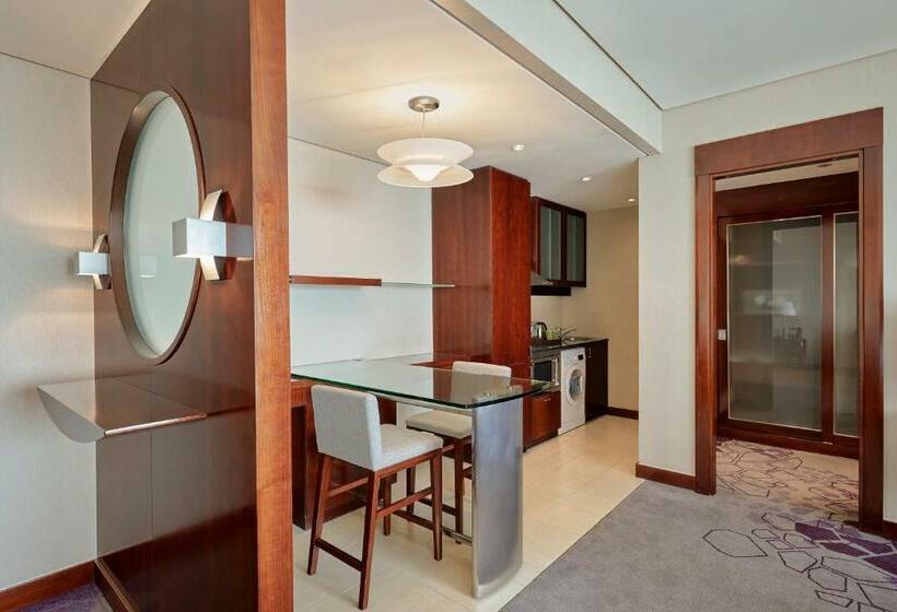 اتاق استاندارد با تخت بزرگ, Rose Rayhaan By Rotana   Dubai