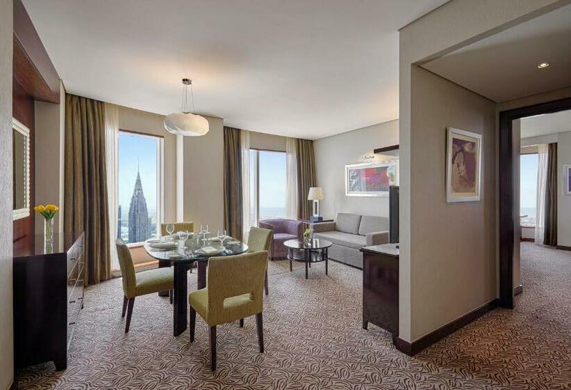 Стандартный Номер Кровать Кинг, Rose Rayhaan By Rotana   Dubai