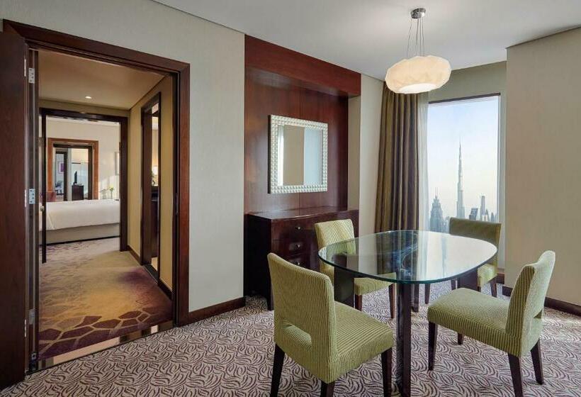 اتاق استاندارد با تخت بزرگ, Rose Rayhaan By Rotana   Dubai