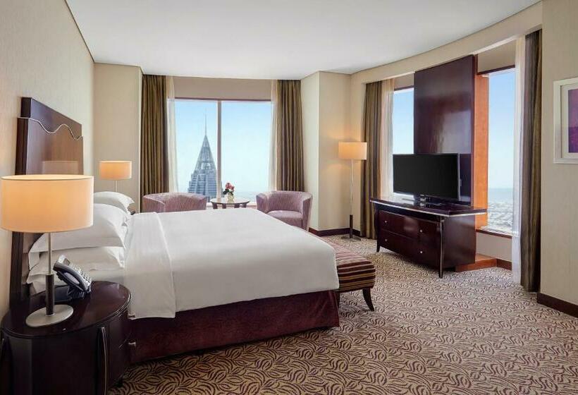 اتاق استاندارد با تخت بزرگ, Rose Rayhaan By Rotana   Dubai