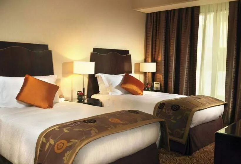 اتاق استاندارد با چشم‌انداز, Rose Rayhaan By Rotana   Dubai