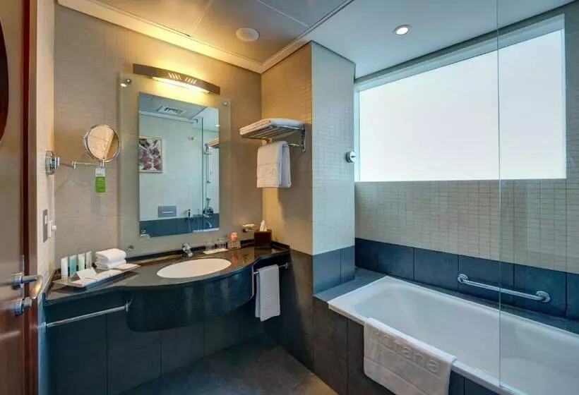 اتاق استاندارد با چشم‌انداز, Rose Rayhaan By Rotana   Dubai