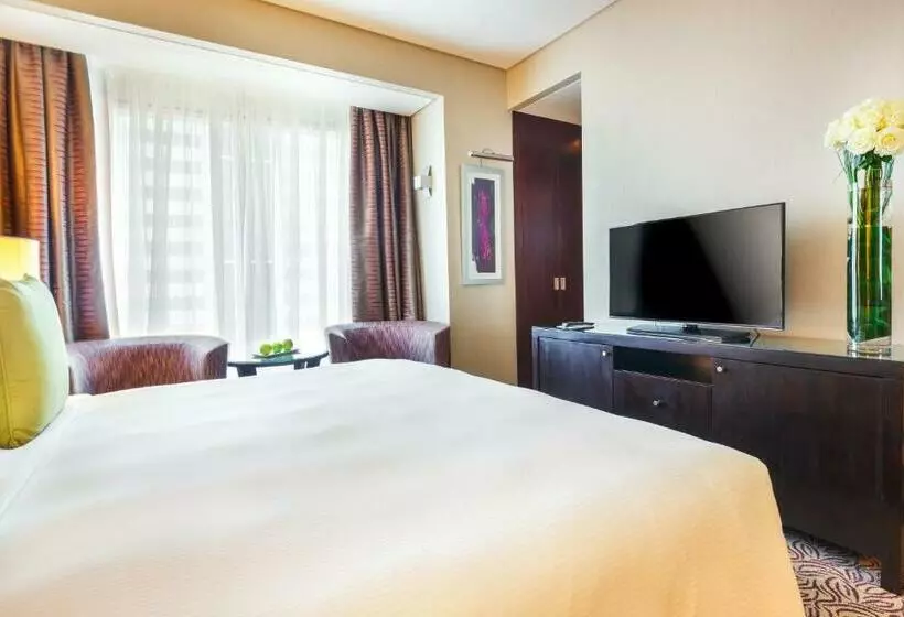اتاق استاندارد با چشم‌انداز, Rose Rayhaan By Rotana   Dubai