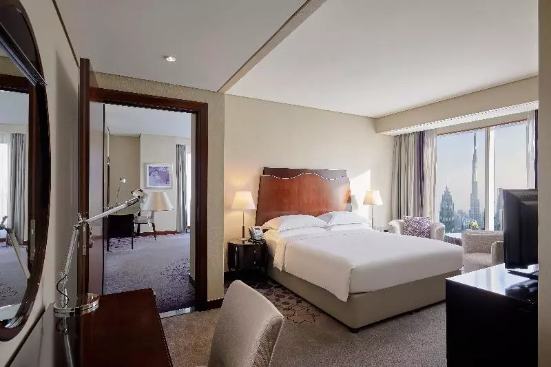 اتاق استاندارد, Rose Rayhaan By Rotana   Dubai
