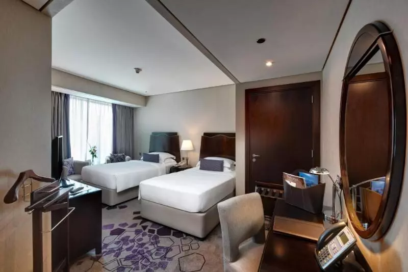 اتاق استاندارد با چشم‌انداز, Rose Rayhaan By Rotana   Dubai