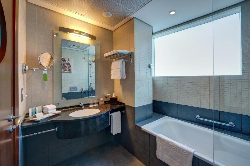 اتاق لوکس با تخت بزرگ, Rose Rayhaan By Rotana   Dubai