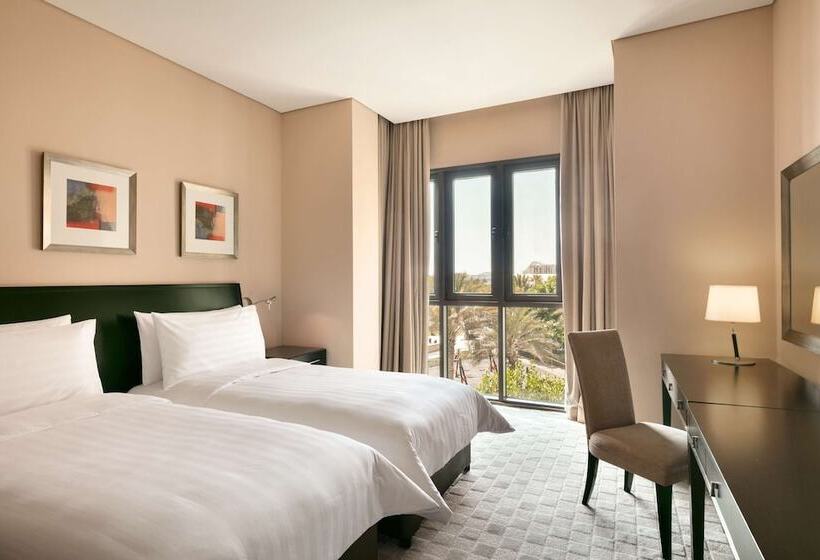Номер Deluxe, Shangri La, Qaryat Al Beri, Abu Dhabi