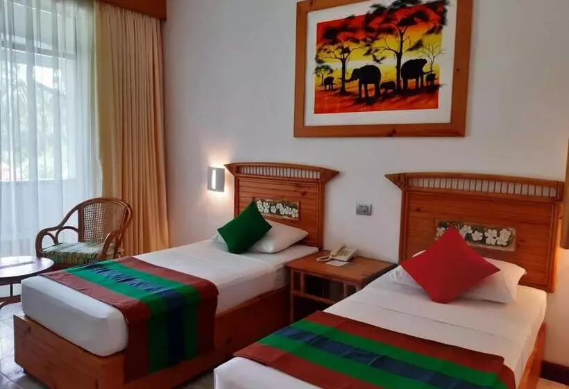 デラックストリプルルーム, The Oasis Beach Resort