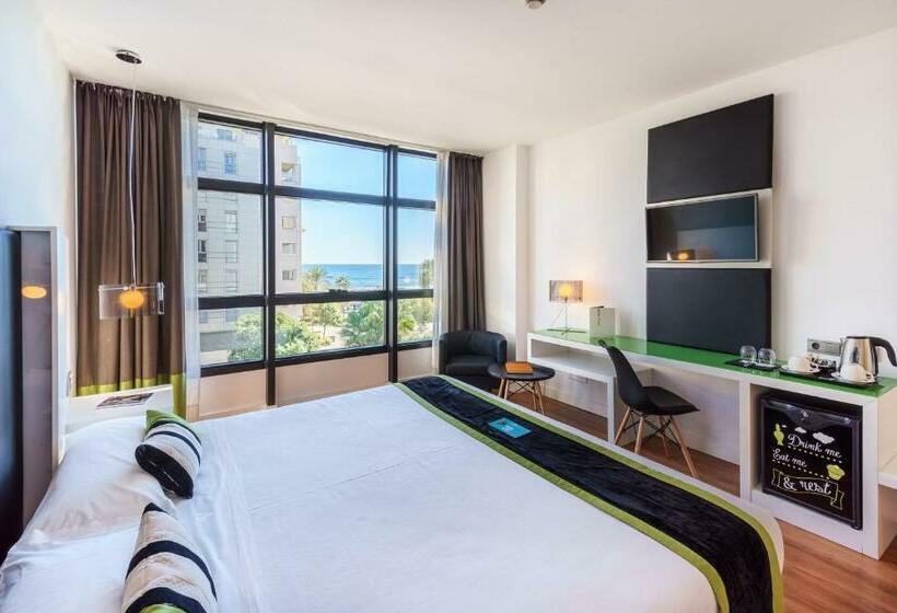 اتاق سوپریور با چشم‌انداز دریا, Catalonia Málaga