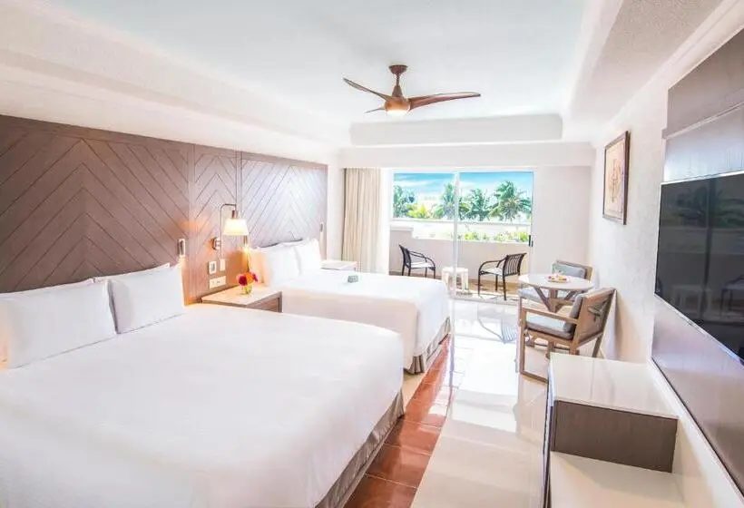Standard-huone 2 Parivuodetta, Sunscape Cancun All Inclusive Resort & Spa