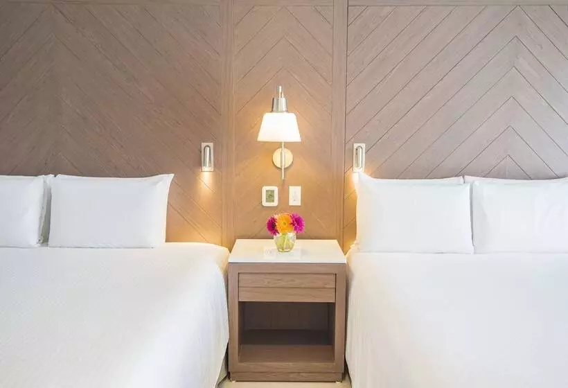 ２ダブルベッドのスタンダードルーム, Sunscape Cancun All Inclusive Resort & Spa