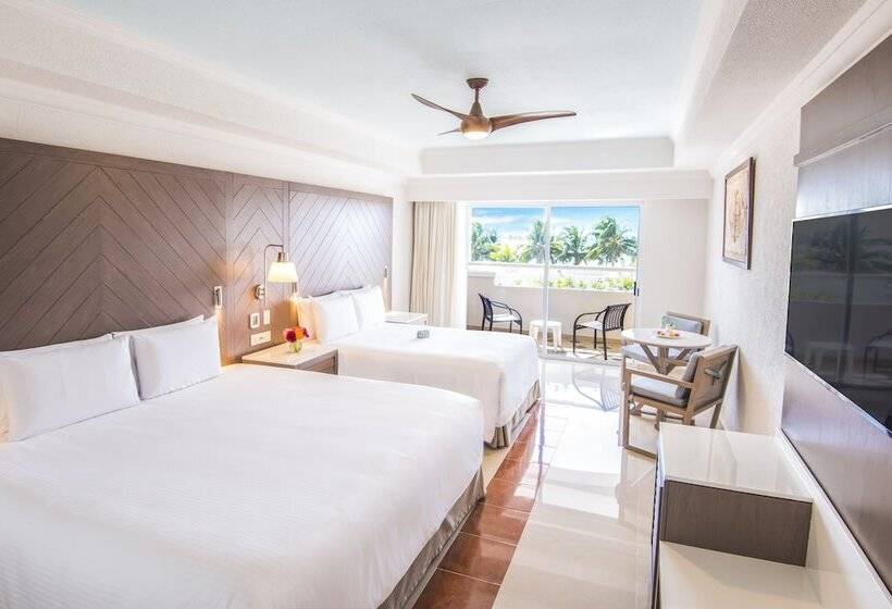 Standard-huone 2 Parivuodetta, Sunscape Cancun All Inclusive Resort & Spa