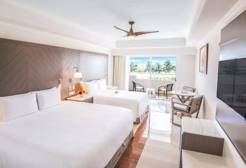 ２ダブルベッドのスタンダードルーム, Sunscape Cancun All Inclusive Resort & Spa
