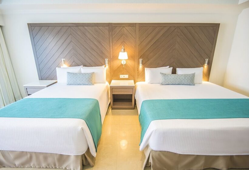 Standard-huone 2 Parivuodetta, Sunscape Cancun All Inclusive Resort & Spa