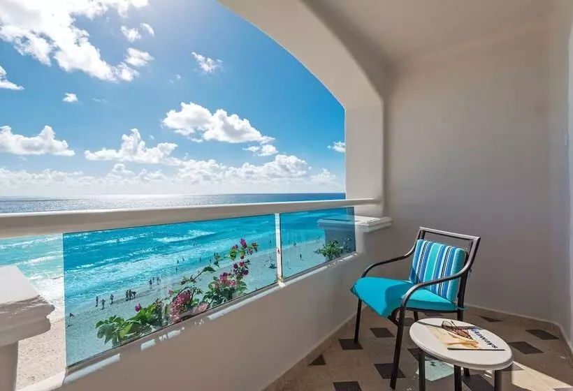 ２ダブルベッドのスタンダードルーム, Sunscape Cancun All Inclusive Resort & Spa