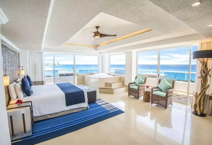 プレジデントスイートルーム, Sunscape Cancun All Inclusive Resort & Spa