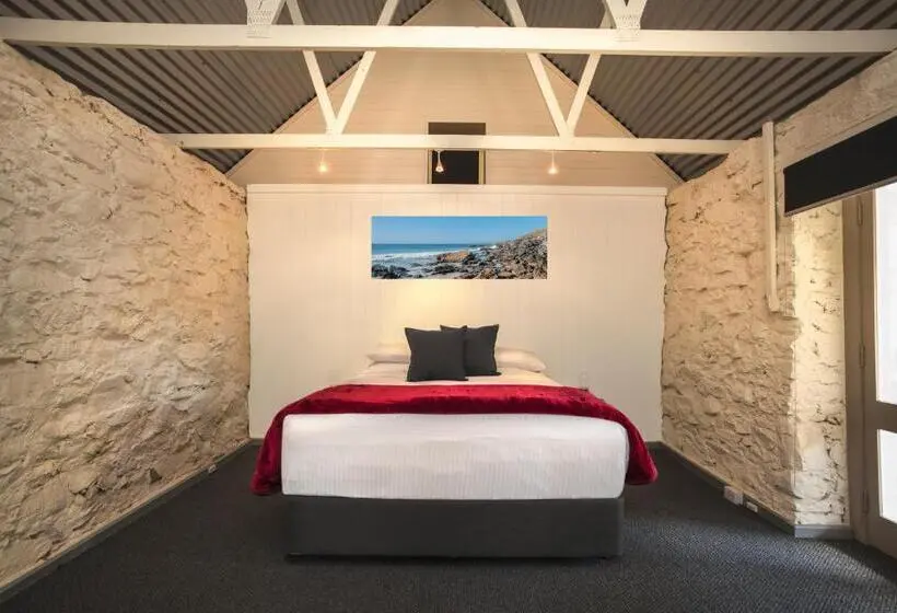 １ベッドルームのデラックスアパートメント, Second Valley Cottages And Lodge