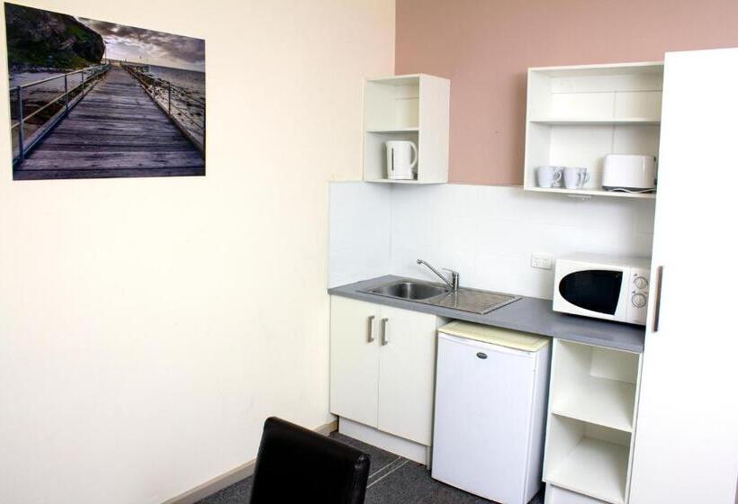 חדר משפחתי, Second Valley Cottages And Lodge