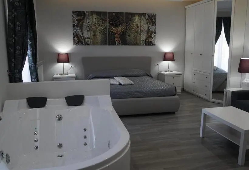 デラックスジュニアスイート, B&b Maison Grace