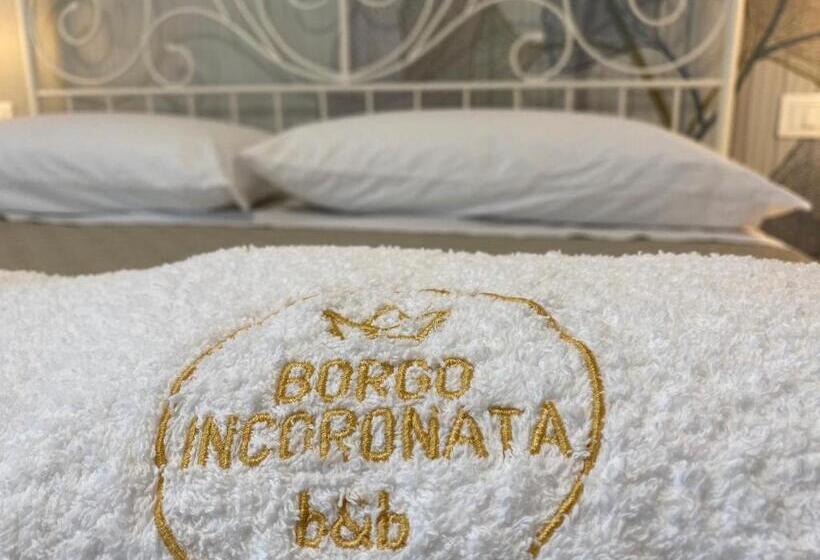 اتاق استاندارد با بالکن, Borgo Incoronata B&b