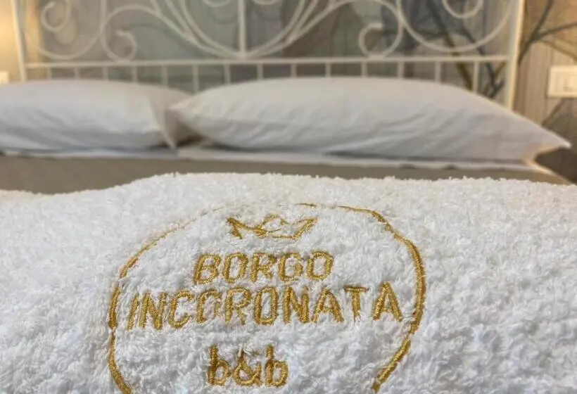اتاق استاندارد با بالکن, Borgo Incoronata B&b