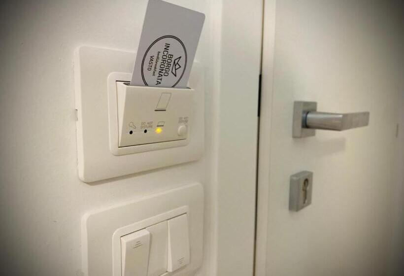 バルコニー付きスタンダードルーム, Borgo Incoronata B&b