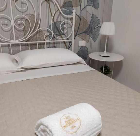 اتاق استاندارد با بالکن, Borgo Incoronata B&b