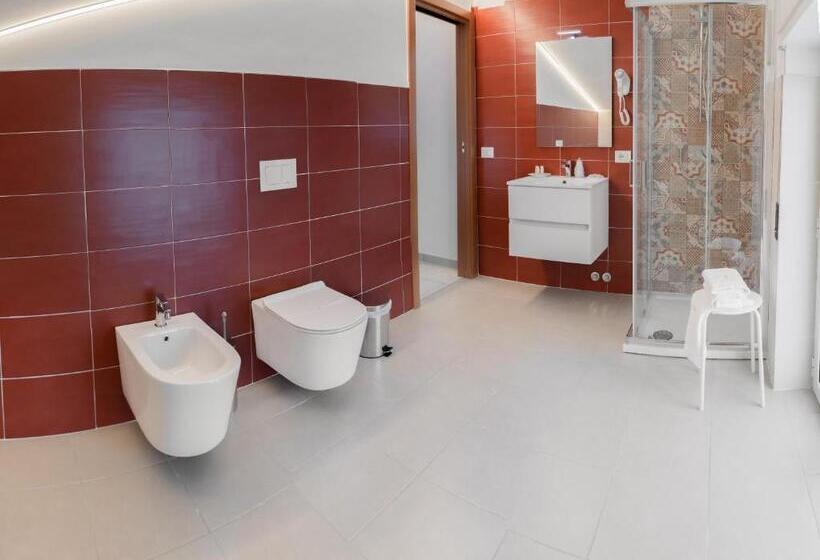 デラックストリプルルーム, Borgo Incoronata B&b