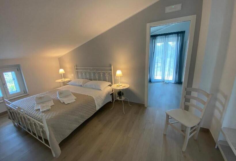 デラックスファミリールーム, Borgo Incoronata B&b