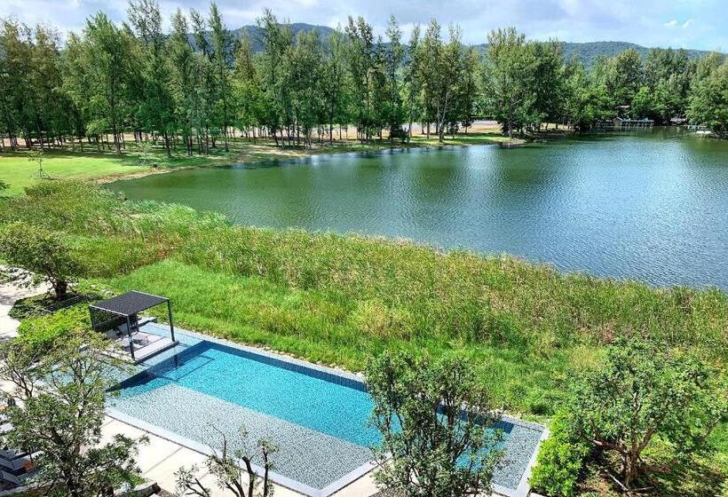 1 Bedroom Apartment Lake View, Cassia Residences By Laguna Phuket