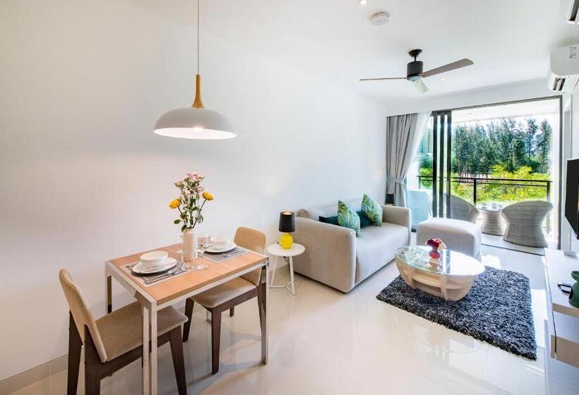 1 Bedroom Apartment Lake View, Cassia Residences By Laguna Phuket