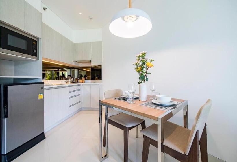 1 Bedroom Apartment Lake View, Cassia Residences By Laguna Phuket