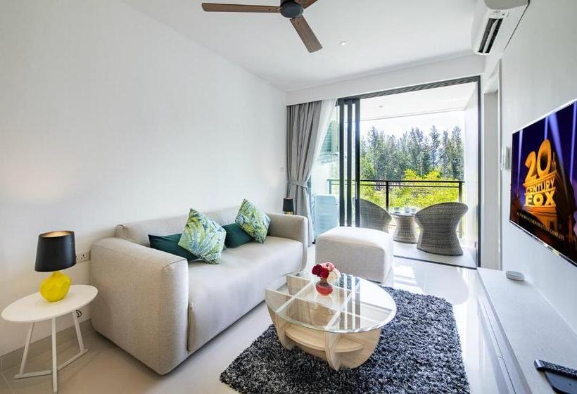 1 Bedroom Apartment Lake View, Cassia Residences By Laguna Phuket