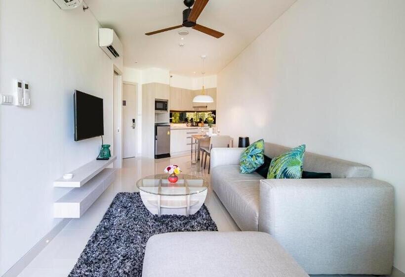 1 Bedroom Apartment Lake View, Cassia Residences By Laguna Phuket