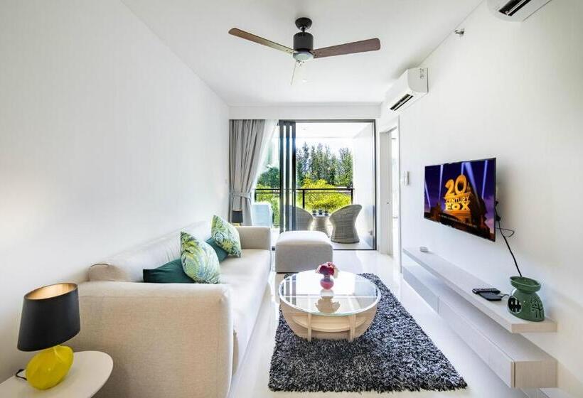 1 Bedroom Apartment Lake View, Cassia Residences By Laguna Phuket
