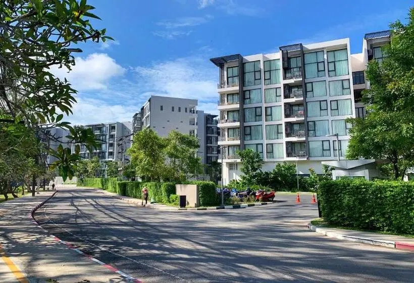 １階の１ベッドルームアパートメント, Cassia Residences By Laguna Phuket