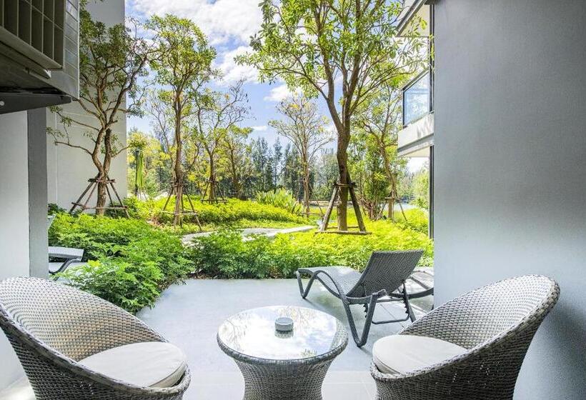 דירת חדר בקומת קרקע, Cassia Residences By Laguna Phuket