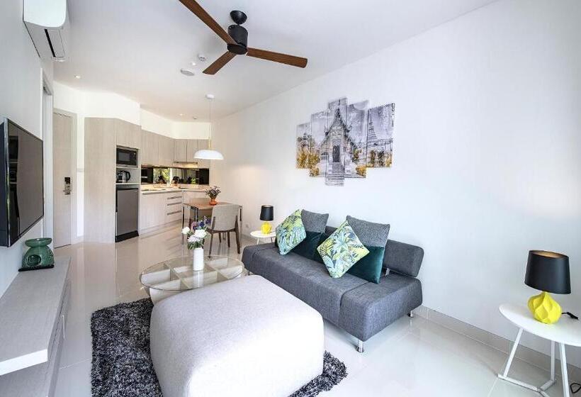 דירת חדר בקומת קרקע, Cassia Residences By Laguna Phuket